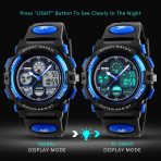 Sports Watch Waterproof Multi-Function Digital Wristwatch - Image 2